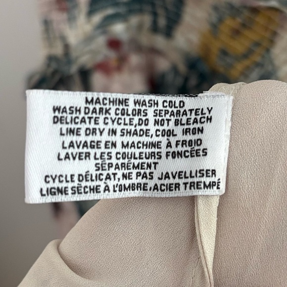 Walter Baker Arabella Tiered Spaghetti Strap Midi Dress size XS - Picture 14 of 14